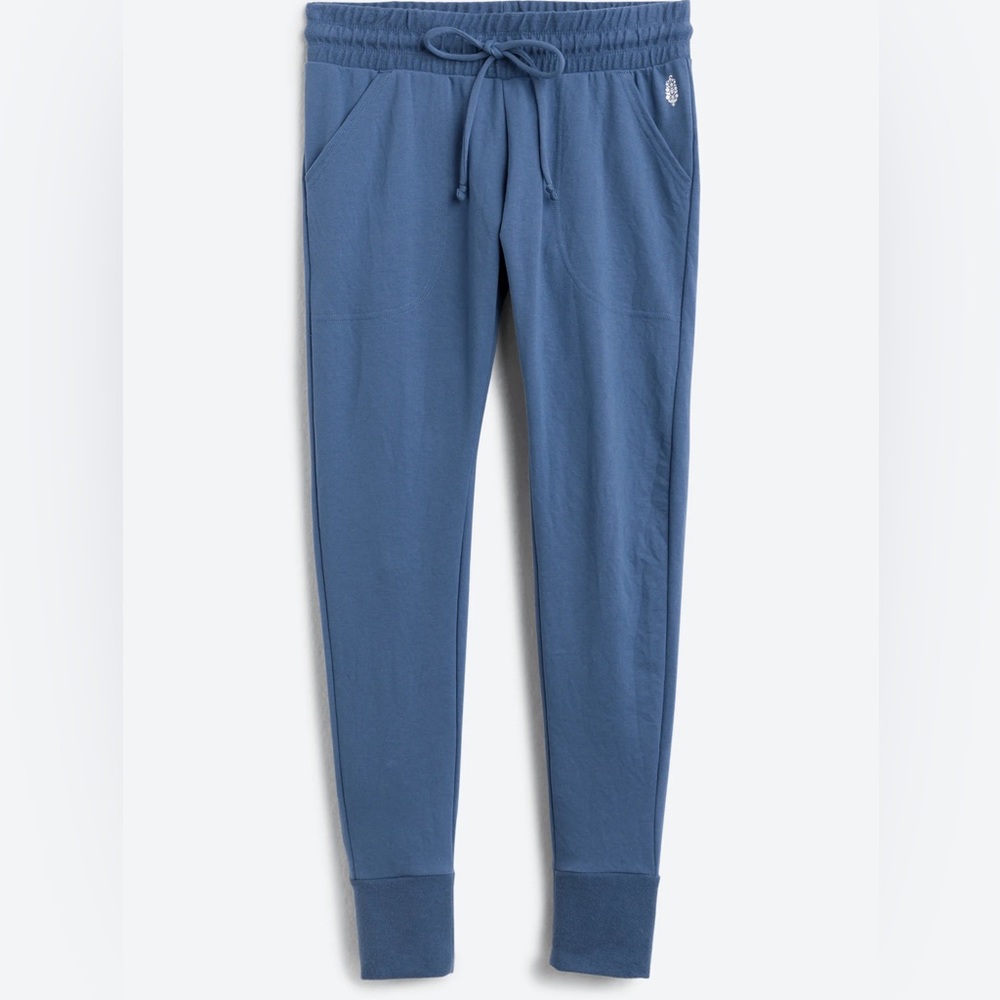 FP movement by Free People jogger sweat pant, soft, pretty blue